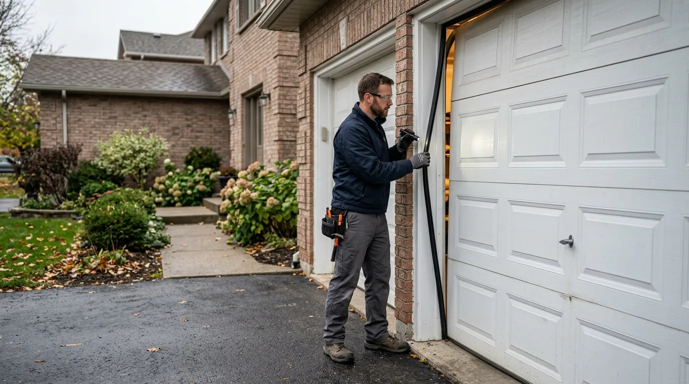 Garage door work by Mesquite Garage Door Pros in Mesquite, NV