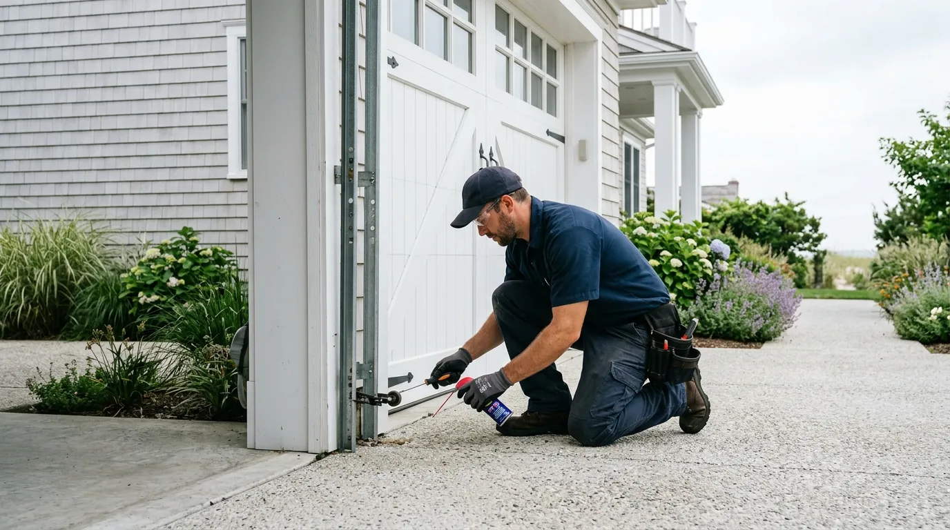 Garage door work by Mesquite Garage Door Pros in Mesquite, NV