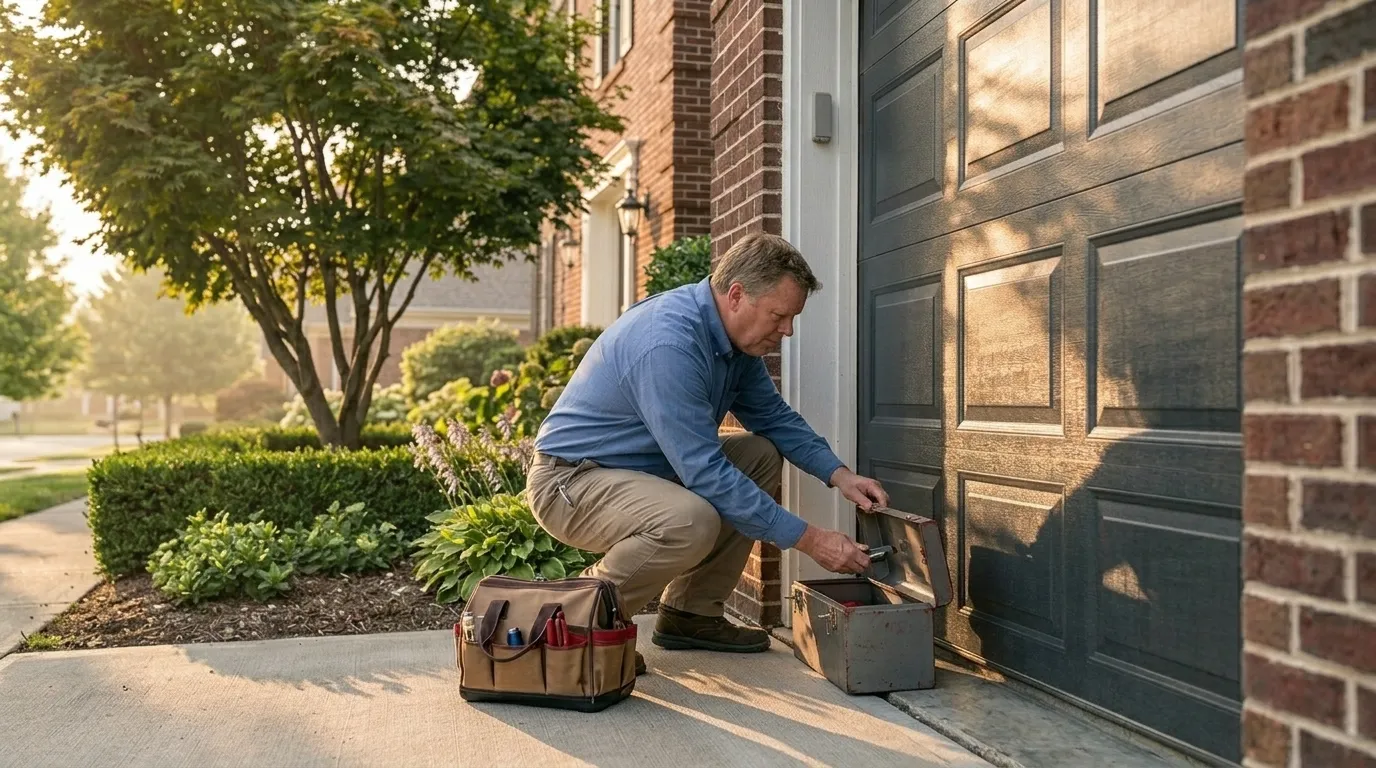 Is Your Mesquite Garage Door Worth Fixing