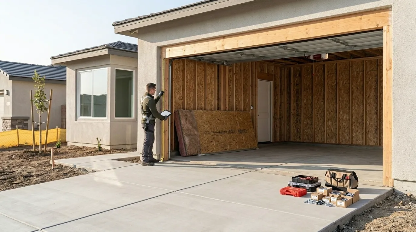 The Area and Its Housing - Mesquite, NV garage door work