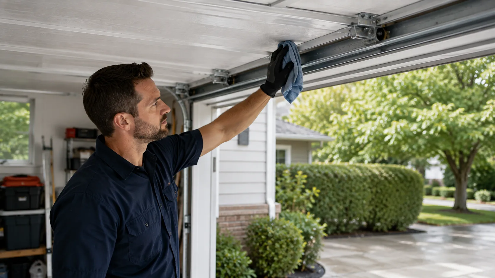 Areas We Cover - Mesquite, NV garage door work