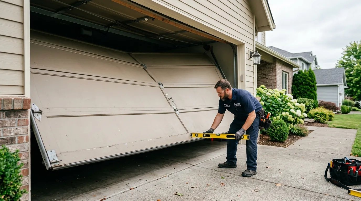 How a Call Goes - Mesquite, NV garage door work