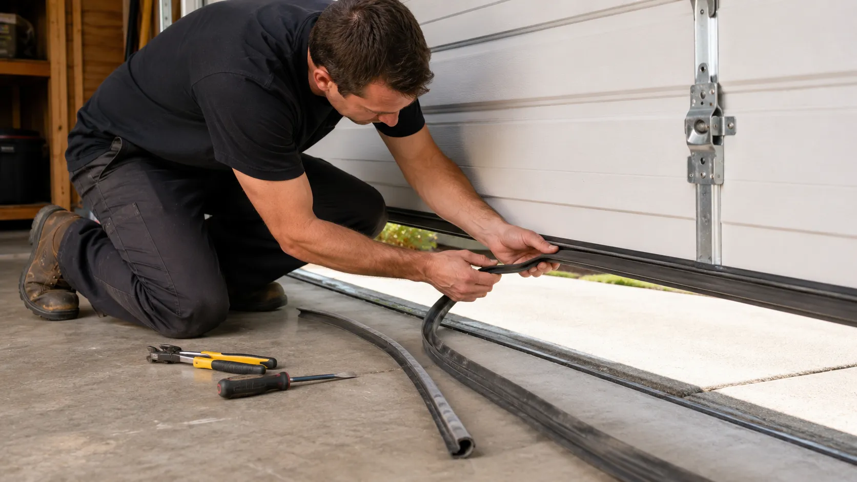 Garage door service in Mesquite, NV