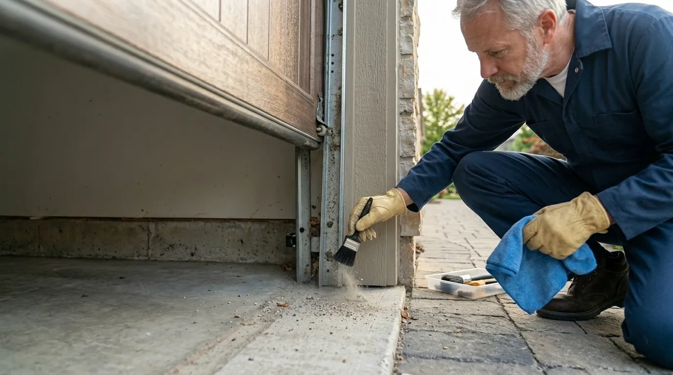 Garage door service in Mesquite, NV