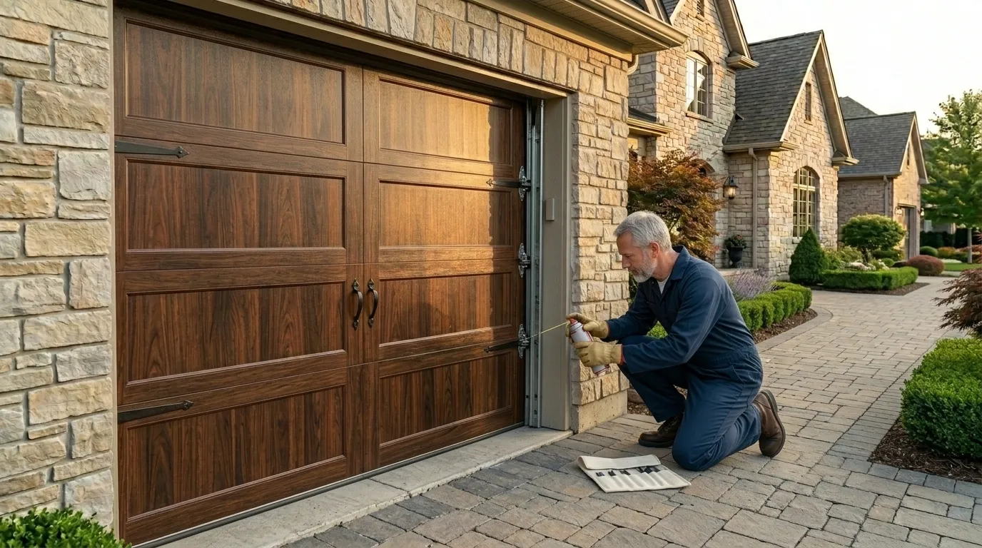 Garage door service in Mesquite, NV