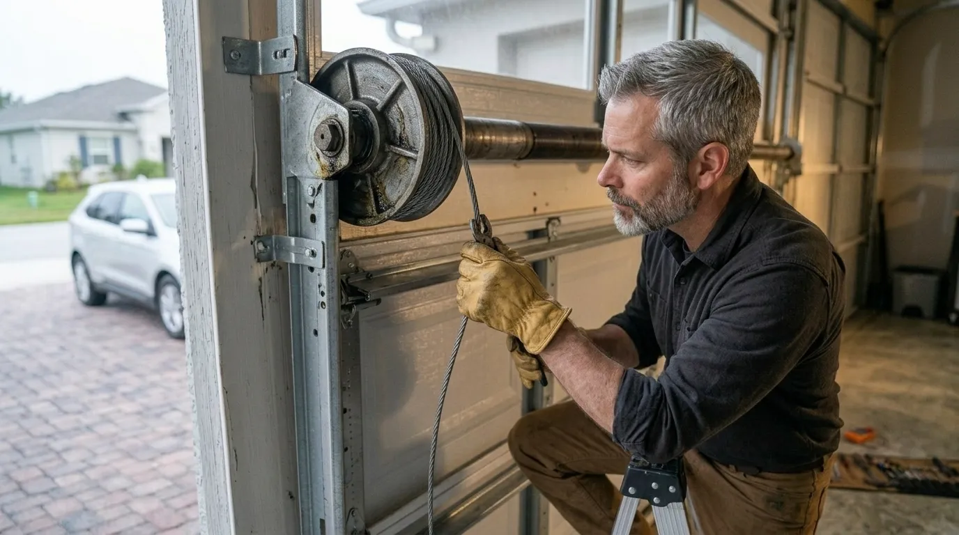 Garage Door Repair in Mesquite
